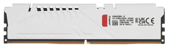 Модуль памяти DDR5 32GB Kingston FURY KF564C32BWE-32 108389