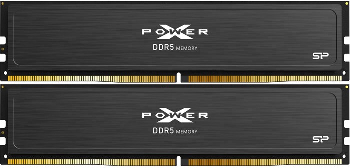 Модуль памяти DDR5 32GB (2*16GB) Silicon Power Xpower Pulse 108392