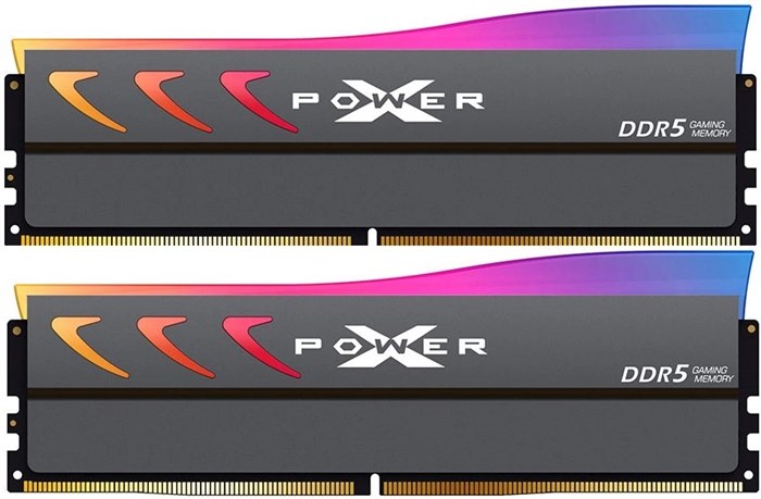 Модуль памяти DDR5 32GB (2*16GB) Silicon Power Xpower Storm RGB 108407