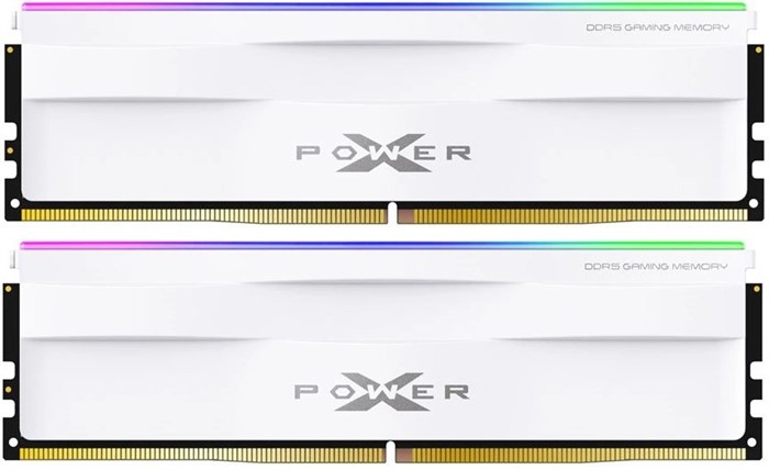 Модуль памяти DDR5 32GB (2*16GB) Silicon Power Xpower Zenith RGB 108410