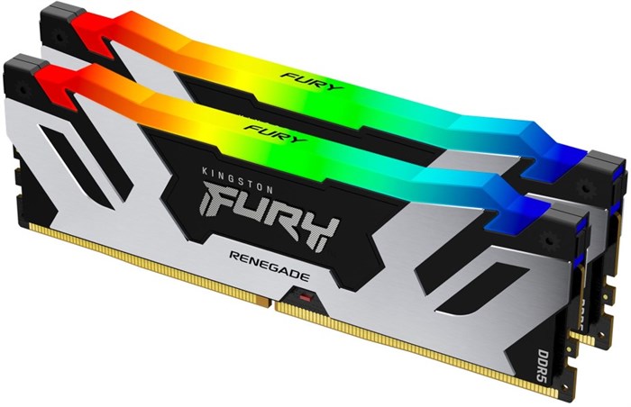 Модуль памяти DDR5 32GB (2*16GB) Kingston FURY KF568C36RSAK2-32 108412