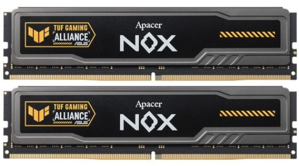Модуль памяти DDR5 64GB (2*32GB) Apacer NOX TUF 108422