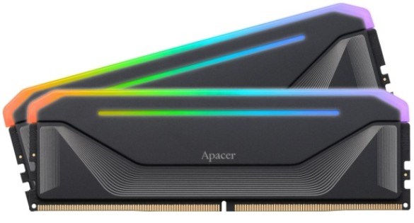 Модуль памяти DDR5 64GB (2*32GB) Apacer NOX RGB 108441