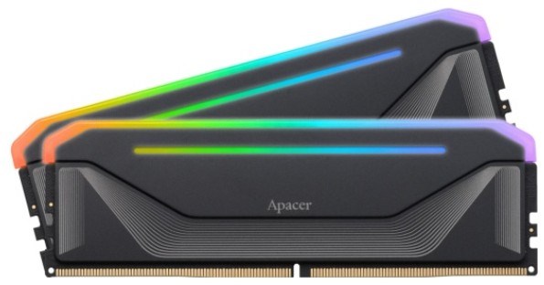 Модуль памяти DDR5 64GB (2*32GB) Apacer NOX RGB 108446