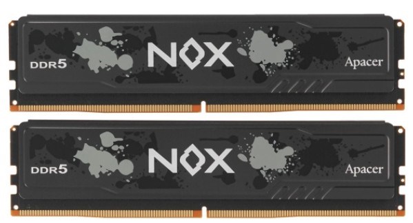 Модуль памяти DDR5 64GB (2*32GB) Apacer NOX 108448