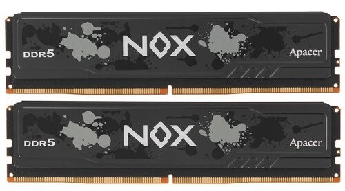 Модуль памяти DDR5 32GB (2*16GB) Apacer AH5U32G64C552MBAA-2 108451