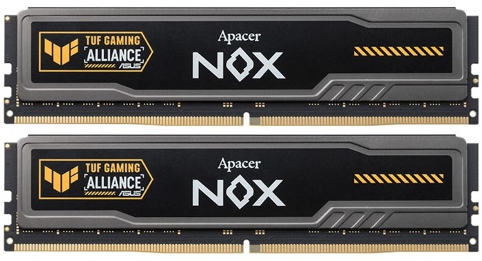 Модуль памяти DDR5 64GB (2*32GB) Apacer NOX TUF 108465