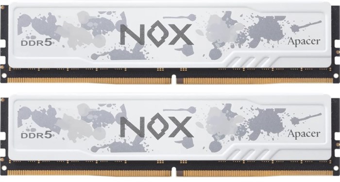 Модуль памяти DDR5 64GB (2*32GB) Apacer AH5U64G60C622MWAA-2 108470