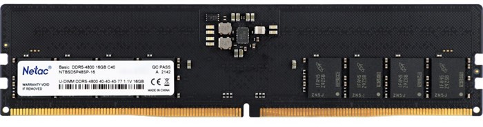 DDR5 16GB Netac NTBSD5P48SP-16 108499