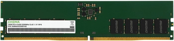 DDR5 16GB Digma DGMAD55200016S 108513