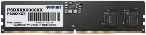 DDR5 16GB Patriot Memory PSD516G560081 108547
