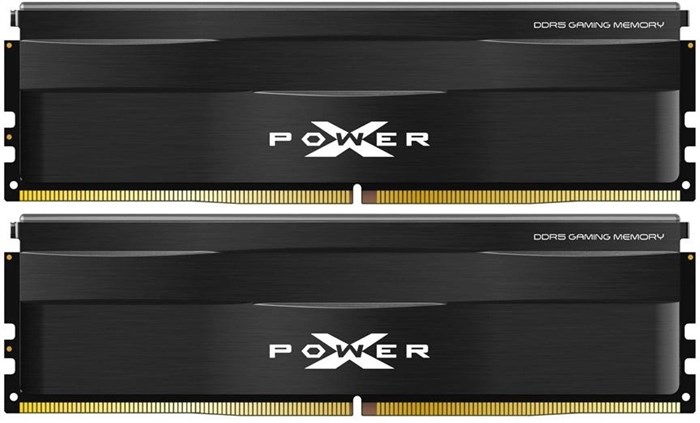 Модуль памяти DDR5 64GB (2*32GB) Silicon Power Xpower Pulse 108595