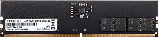 DDR5 32GB Foxline FL4800D5U40S-32G 108626