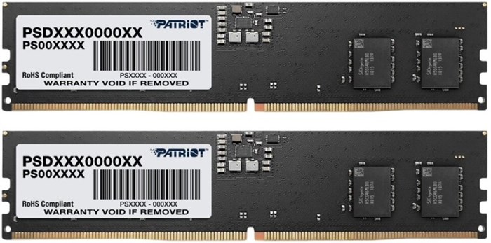 DDR5 32GB (2*16GB) Patriot Memory PSD532G4800K 108631
