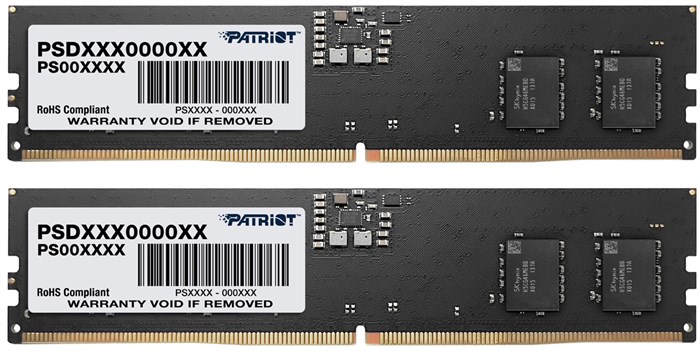 DDR5 32GB (2*16GB) Patriot Memory PSD532G5600K 108640