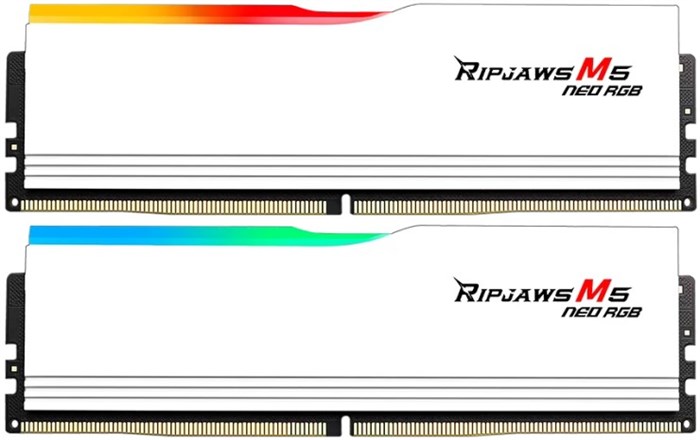 DDR5 32GB (2*16GB) G.Skill RIPJAWS M5 NEO RGB 108657
