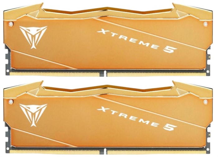 DDR5 32GB (2*16GB) Patriot Viper Xtreme 5 Aurum 108679