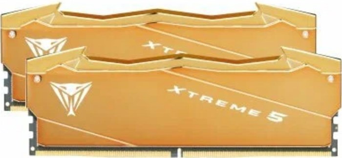 DDR5 32GB (2*16GB) Patriot Viper Xtreme 5 Aurum 108682