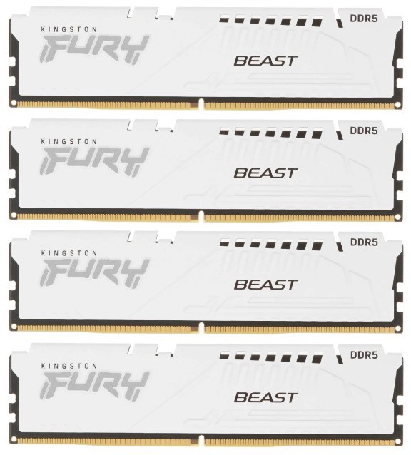 DDR5 64GB (4*16GB) Kingston FURY KF556C40BWK4-64 108755