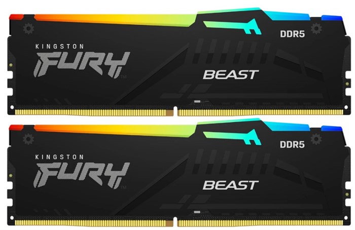 DDR5 64GB (2*32GB) Kingston FURY KF560C36BBE2AK2-64 108761