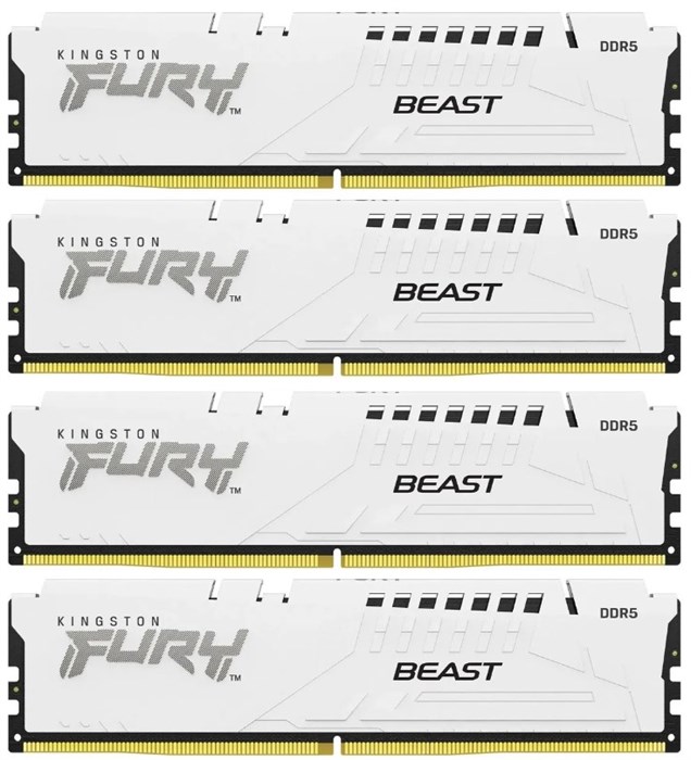 DDR5 64GB (4*16GB) Kingston FURY KF560C40BWK4-64 108765