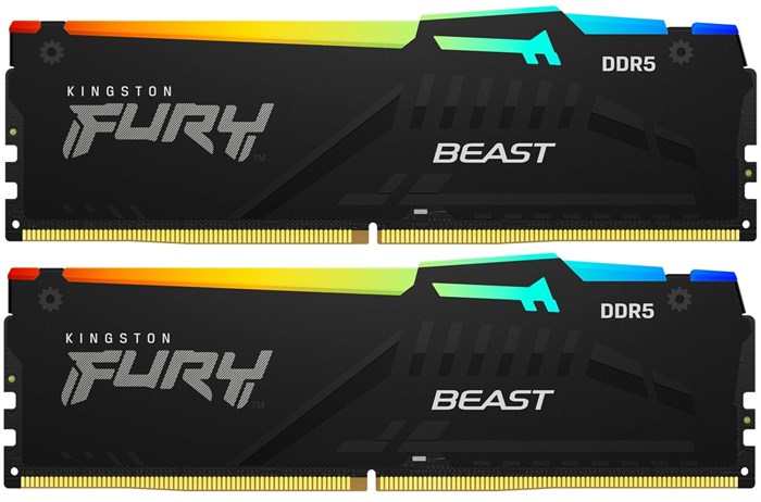 DDR5 64GB (2*32GB) Kingston FURY KF556C40BB2AK2-64 108783