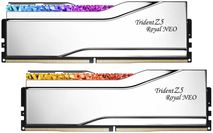 DDR5 96GB (2*48GB) G.Skill TRIDENT Z5 ROYAL NEO RGB 108795