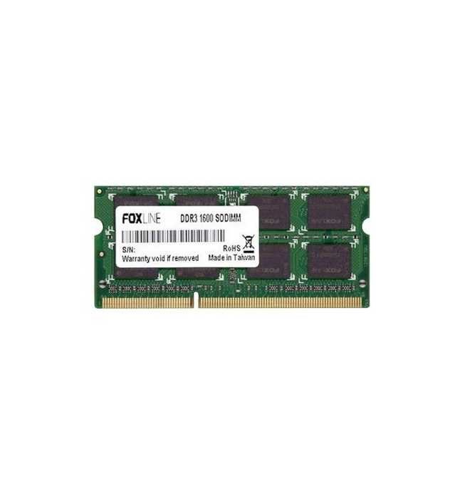 SODIMM DDR3L 4GB Foxline FL1600D3S11SL-4G 108811