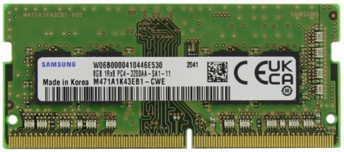 Модуль памяти SODIMM DDR4 8GB Samsung M471A1K43EB1-CWE 108819