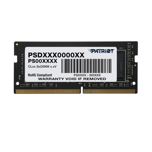 SODIMM DDR4 4GB Patriot Memory PSD44G266681S 108828