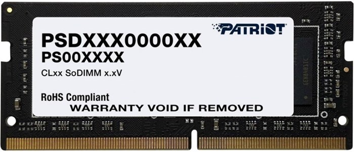 SODIMM DDR4 8GB Patriot Memory PSD48G320081S 108847