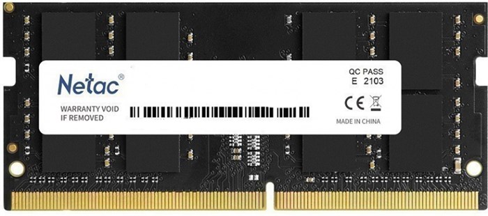 SODIMM DDR4 16GB Netac NTBSD4N32SP-16 108868