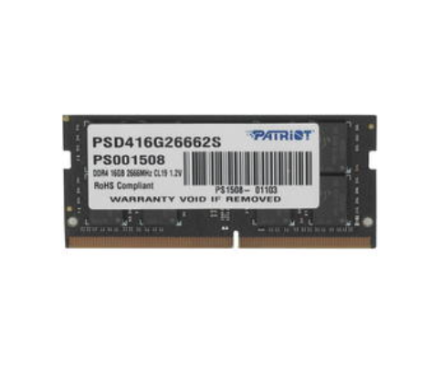 SODIMM DDR4 16GB Patriot Memory PSD416G26662S 108872