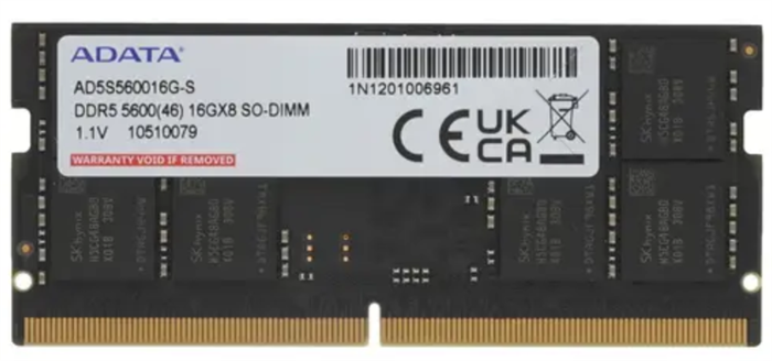 SODIMM DDR5 16GB ADATA AD5S560016G-S 108920