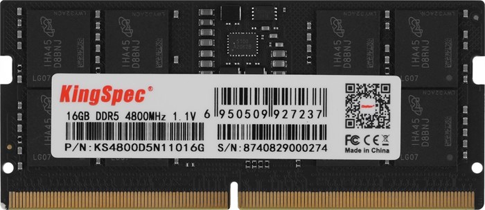 SODIMM DDR5 16GB KINGSPEC KS4800D5N11016G 108923