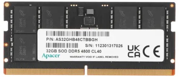 SODIMM DDR5 32GB Apacer FS.32G2A.PTH 108945