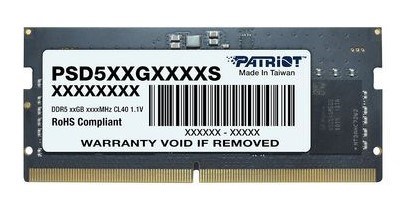 SODIMM DDR5 32GB Patriot Memory PSD532G56002S 108951