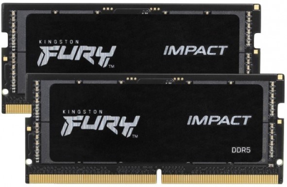 SODIMM DDR5 64GB (2*32GB) Kingston FURY KF556S40IBK2-64 108959