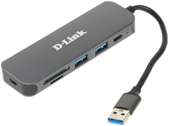 Разветвитель USB 3.0 D-link DUB-1325/A2A 108978