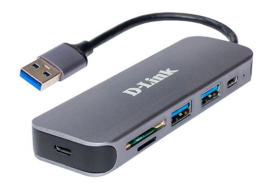 Разветвитель USB 3.0 D-link DUB-1325/A1A 108982