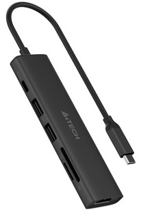 Разветвитель  A4Tech DST-60C 108998