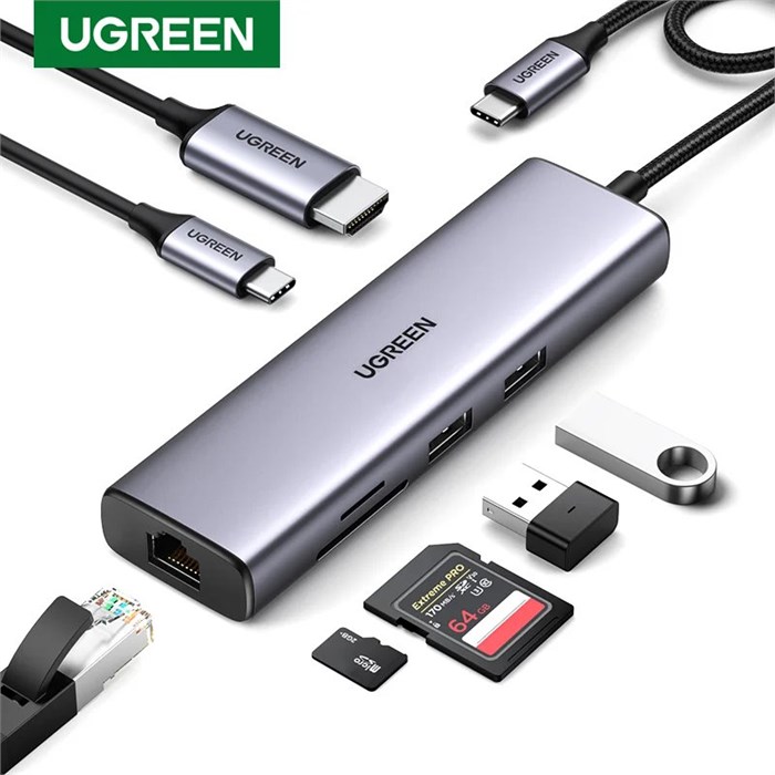 Док-станция  UGreen CM512-90568 109007