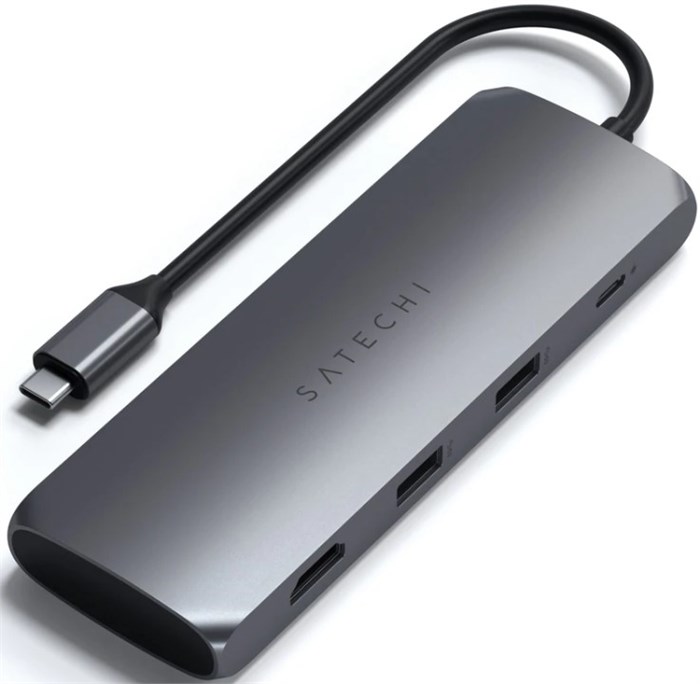 Адаптер  Satechi Hybrid Multiport 109098