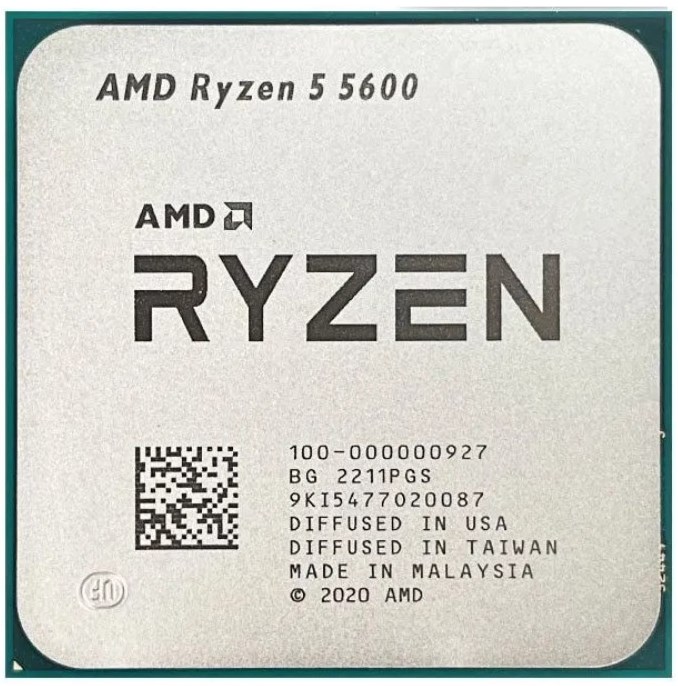 Процессор  AMD Ryzen 5 5600 109120