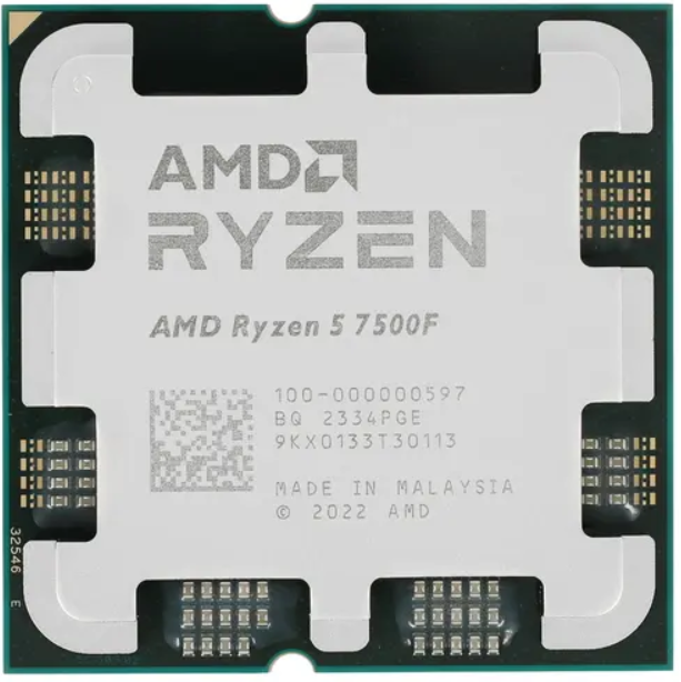 Процессор  AMD Ryzen 5 7500F 109122