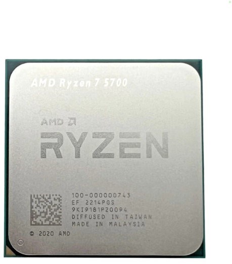 Процессор  AMD Ryzen 7 5700 109130