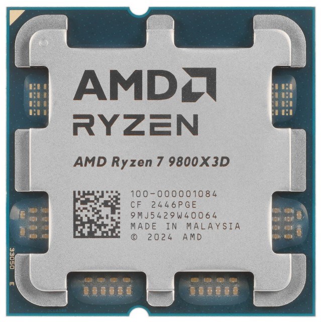 Процессор  AMD Ryzen 7 9800X3D 109154