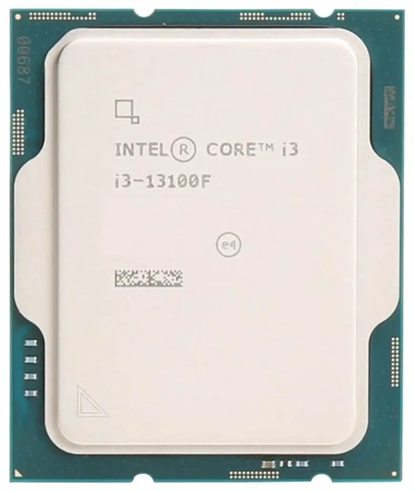 Процессор  Intel i3-13100F 109174