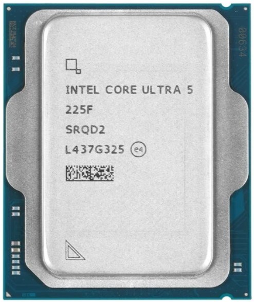 Процессор  Intel Core Ultra 5 225F 109190
