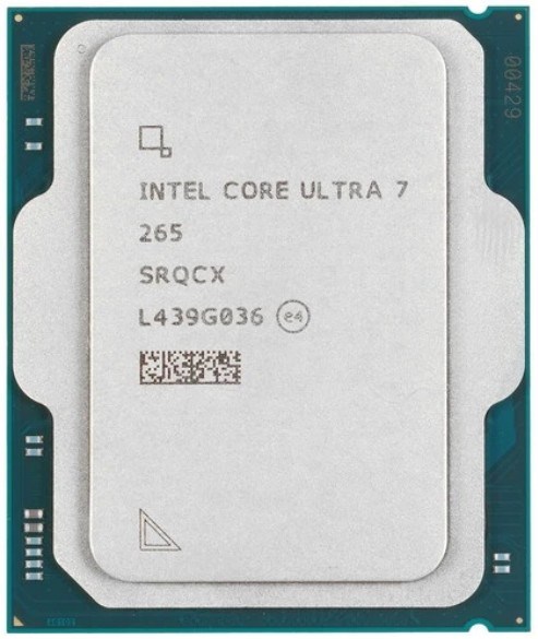 Процессор  Intel Core Ultra 7 265 109232